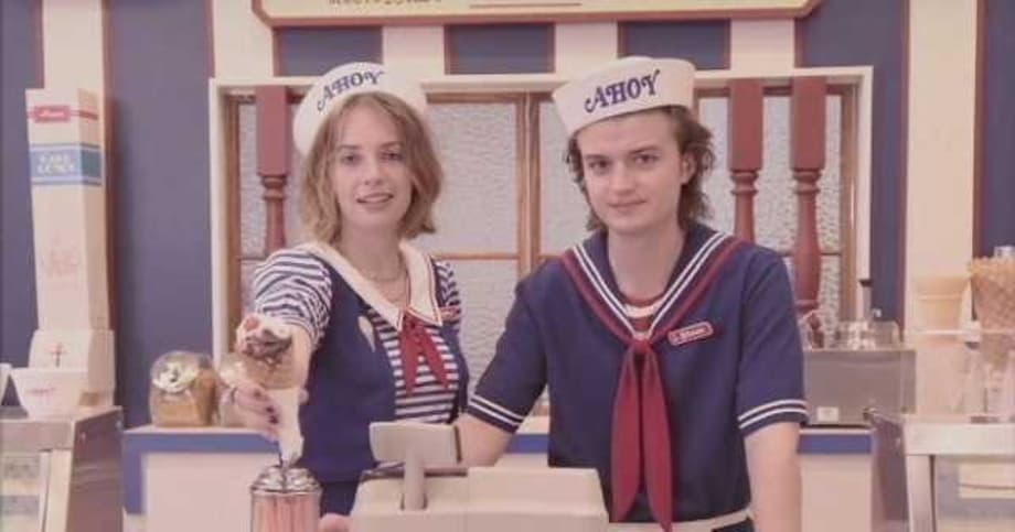 STRANGER THINGS: First Official Season 3 Promo Introduces A New Character And Location