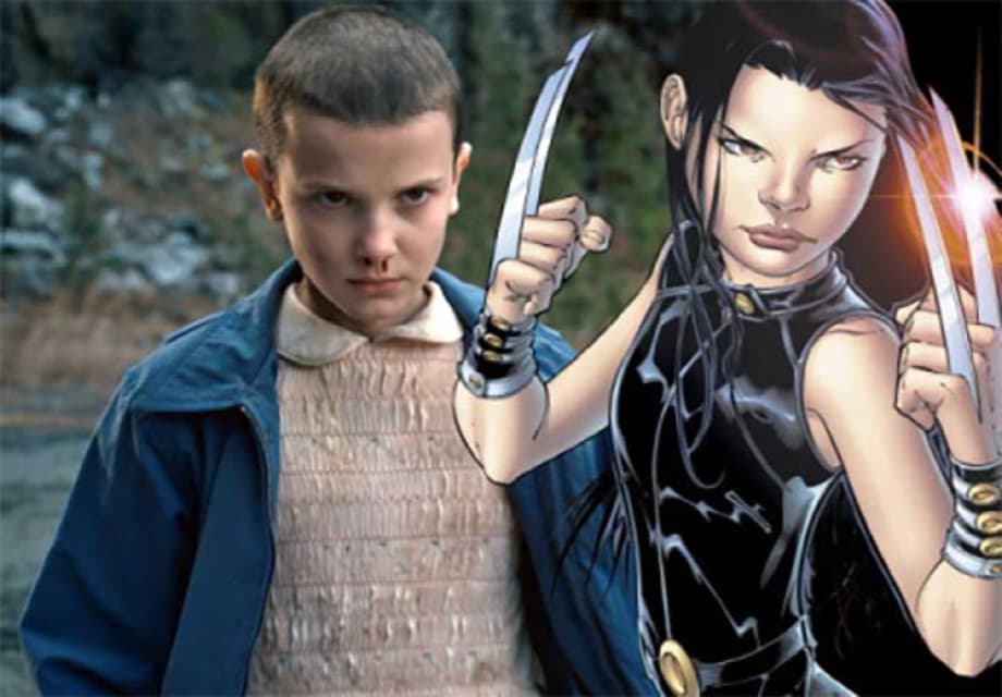 STRANGER THINGS' Millie Bobby Brown Reveals That She Auditioned For X-23