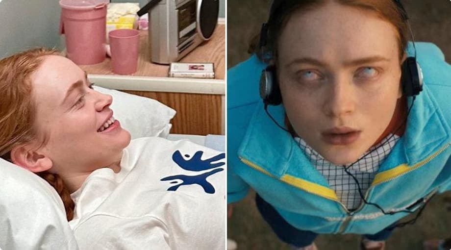 STRANGER THINGS: Sadie Sink's Max Is Looking A Lot Better In New Season 5 BTS Photo