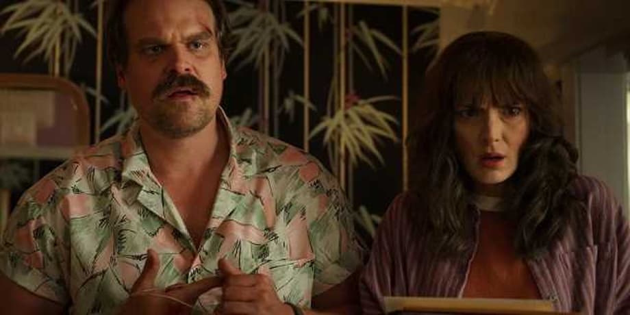 STRANGER THINGS Season 3 Star David Harbour Addresses That Shocking Post-Credits Scene - SPOILERS