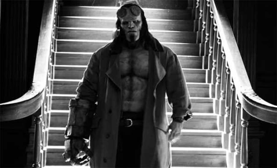 STRANGER THINGS Star David Harbour Teases Possible &quot;Crooning&quot; In Upcoming HELLBOY Reboot