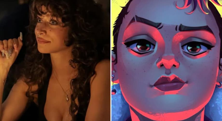 STRANGER THINGS: TALES FROM '85 Posters Reveal New Character Voiced By Odessa A’zion