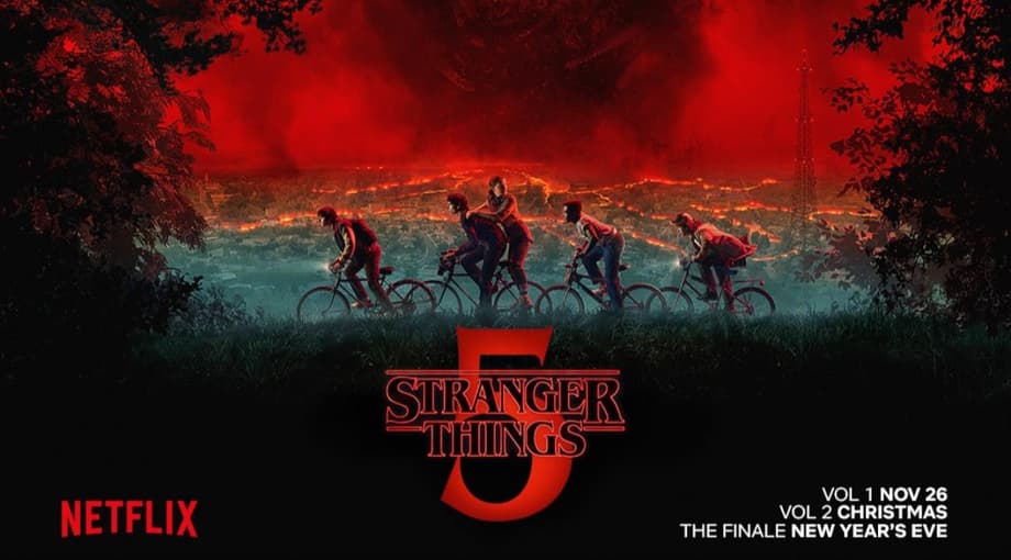 STRANGER THINGS: Vecna Returns On New Season 5 Poster; Full Trailer Arrives Tomorrow