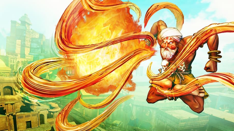 STREET FIGHTER Live Action Film Casts Indian Action Star Vidyut Jammwal As Dhalsim