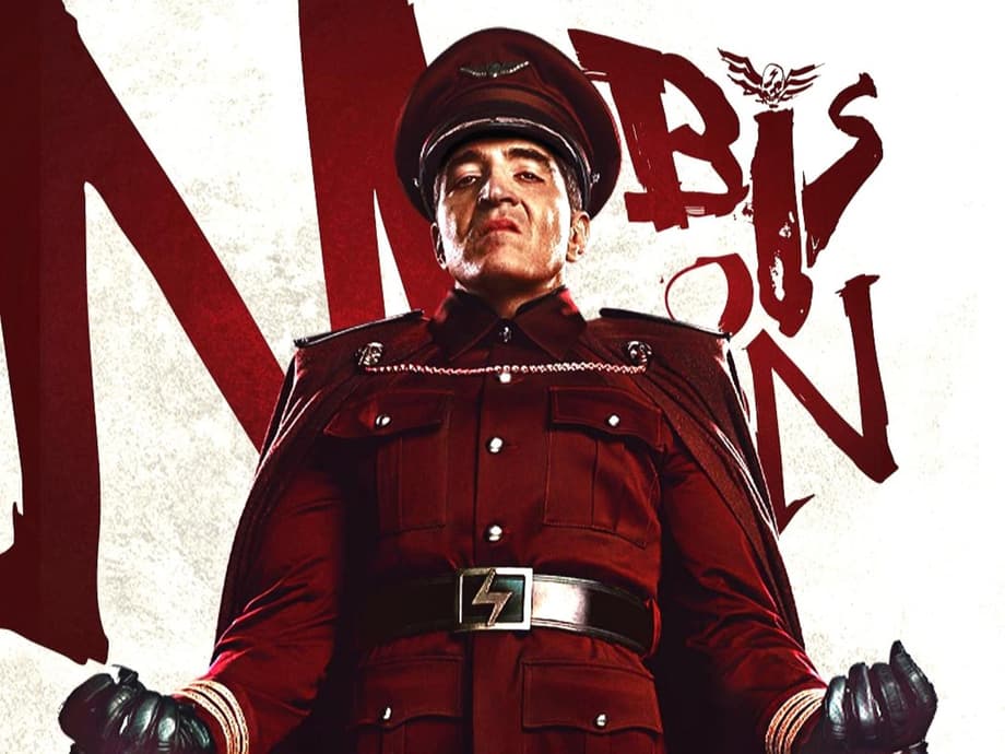 Street Fighter: New Look At M. Bison Revealed; David Dastmalchian On Surprising Villainous Inspiration