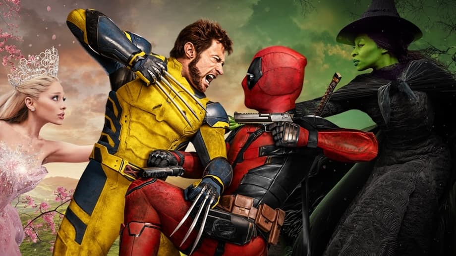 Studio Executive Blames DEADPOOL & WOLVERINE For Recent Surge In Moviegoers Filming Scenes On Their Phones