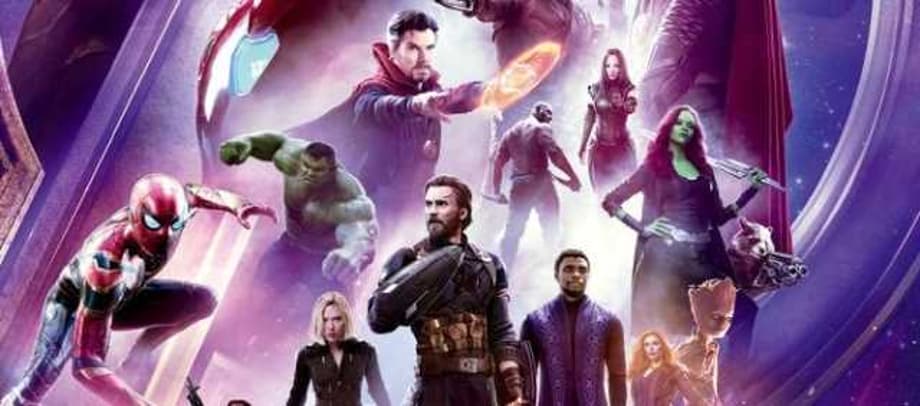 Stunning AVENGERS: INFINITY WAR International Poster Assembles The Heroes To Take On The Mad Titan