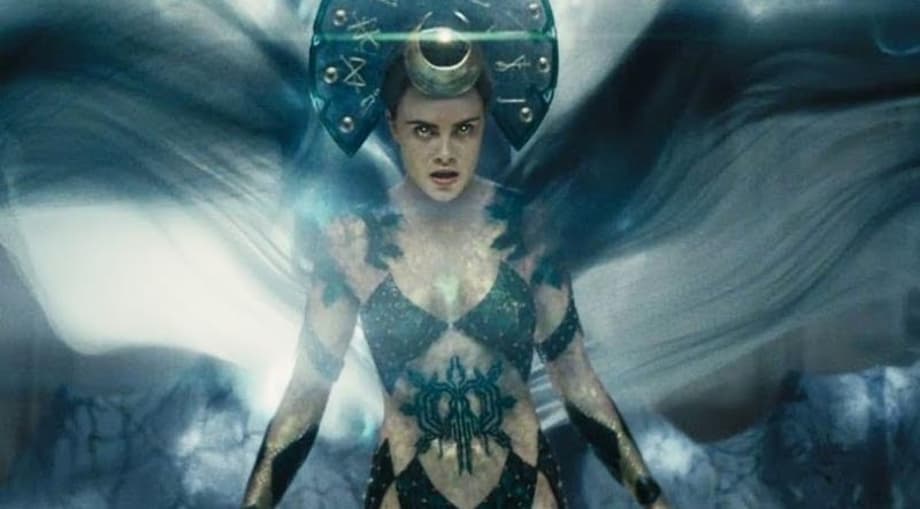 SUICIDE SQUAD Director David Ayer Shares Surreal New Enchantress Concept Art