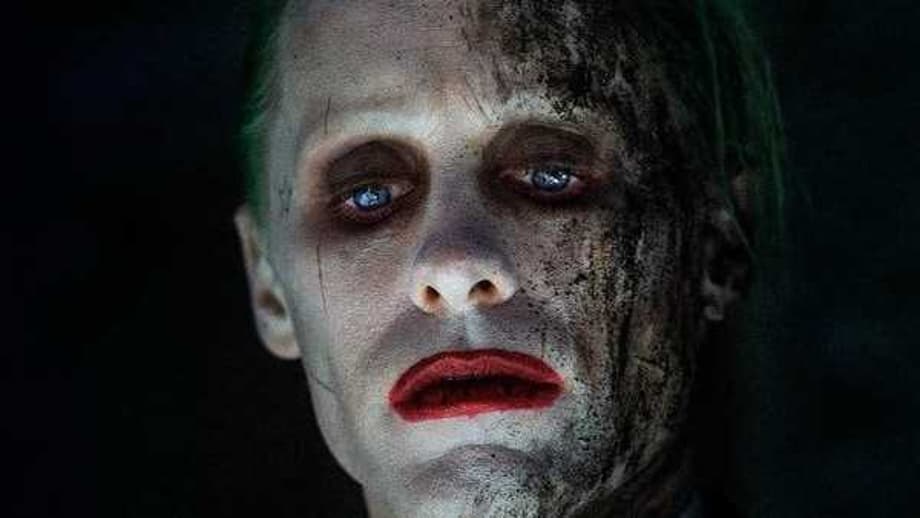 SUICIDE SQUAD Director Says Jared Leto's Joker Performance Was &quot;Ripped Out Of The Movie&quot;