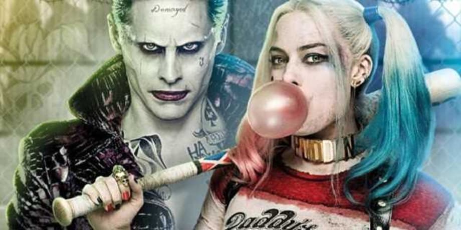 SUICIDE SQUAD Director Shares An Awesome New Behind The Scenes Photo Of The Joker And Harley Quinn