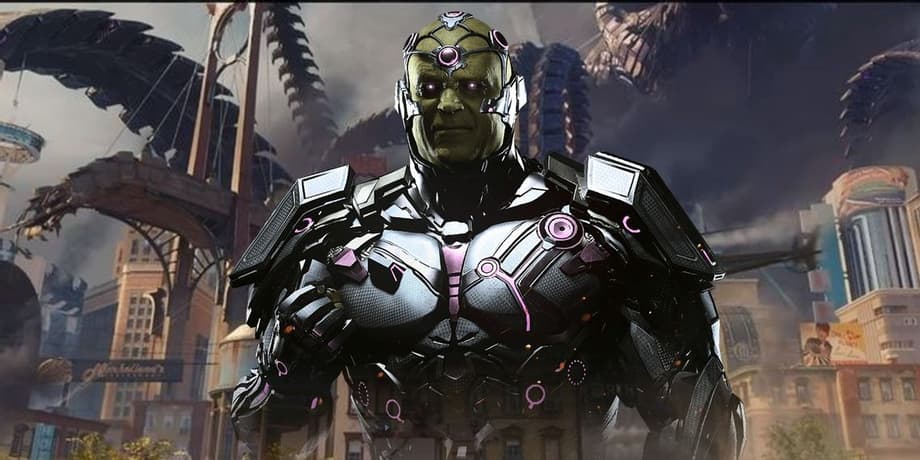 SUICIDE SQUAD KILL THE JUSTICE LEAGUE Enlists Jason Isaacs As The Voice Of Brainiac