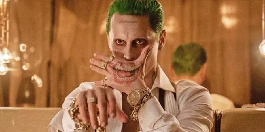 SUICIDE SQUAD Makeup Test Reveals An Alternate Designs (And Some Weird Eyebrows) For Jared Leto's Joker