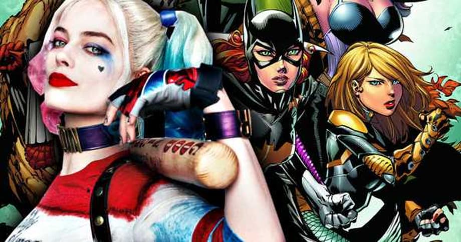 SUICIDE SQUAD Star Margot Robbie Teases An &quot;R-Rated Girl Gang&quot; BIRDS OF PREY Movie