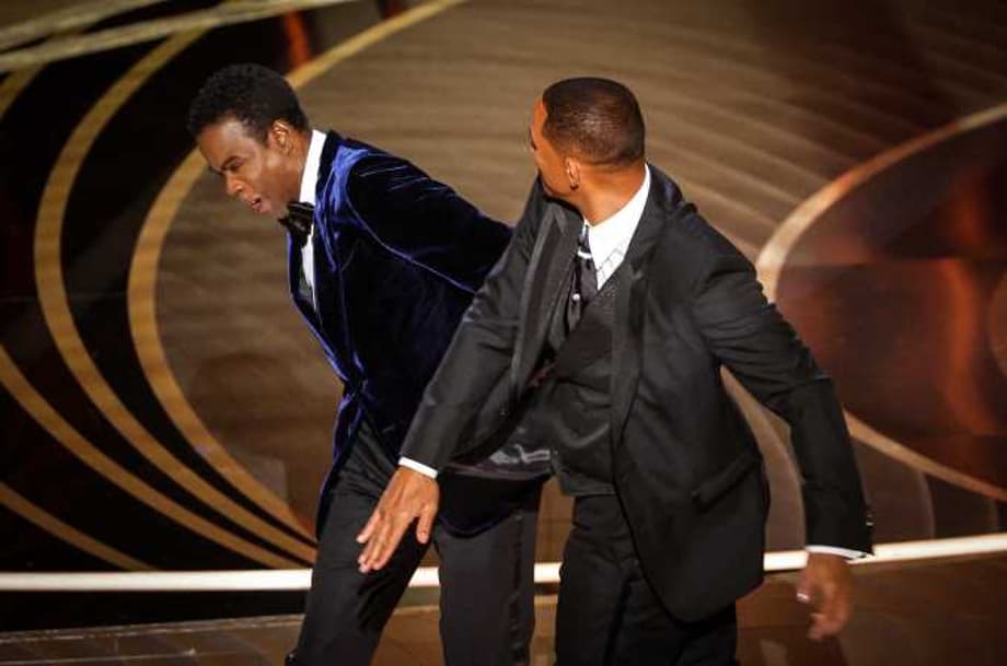 SUICIDE SQUAD Star Will Smith Apologizes To Chris Rock For Slapping Him At The Oscars