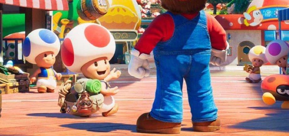 SUPER MARIO BROS. Animated Movie Starring Chris Pratt Gets Colorful First Poster