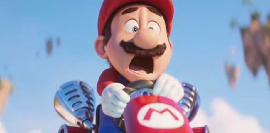 SUPER MARIO BROS. MOVIE Full Trailer Takes Us To MARIO KART's Rainbow Road