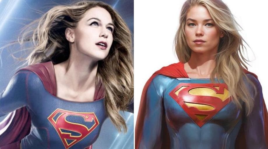 SUPERGIRL: Arrowverse Girl Of Steel Melissa Benoist On Milly Alcock Being Cast As The WOMAN OF TOMORROW