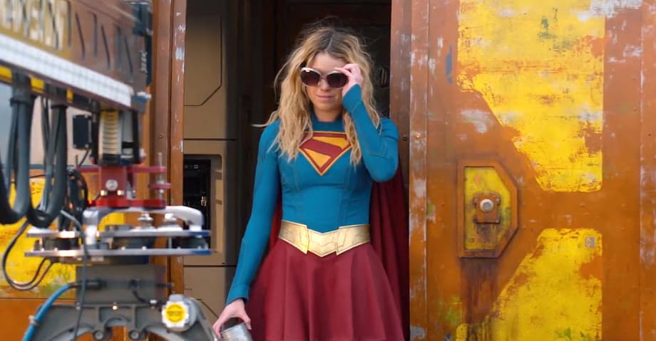 SUPERGIRL BTS Featurette Includes New Footage Of Milly Alcock's Woman Of Tomorrow In Action