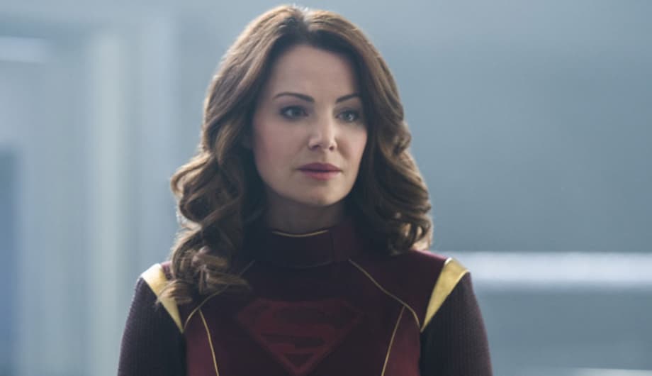 SUPERGIRL: Erica Durance Suits Up In New Photos From Season 3, Episode 22: &quot;Make It Reign&quot;