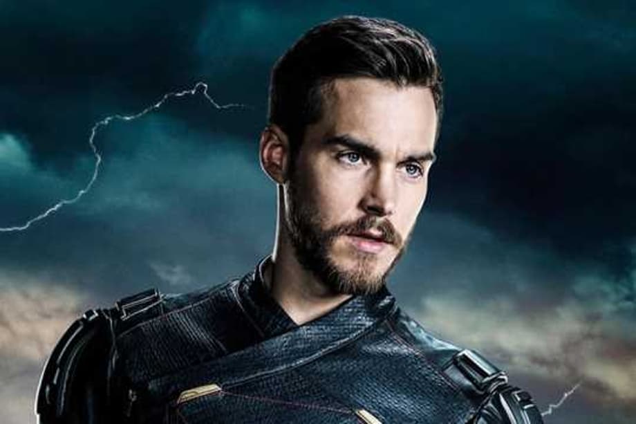 SUPERGIRL: First Official Look At Chris Wood's Mon-El In His New Legion Of Superheroes Costume