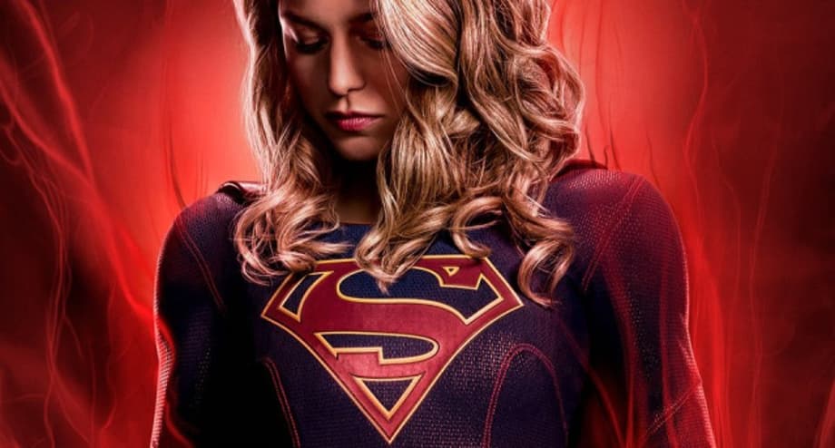 SUPERGIRL Is A Force Against Fear On The Red Hot Official Poster For Season 4