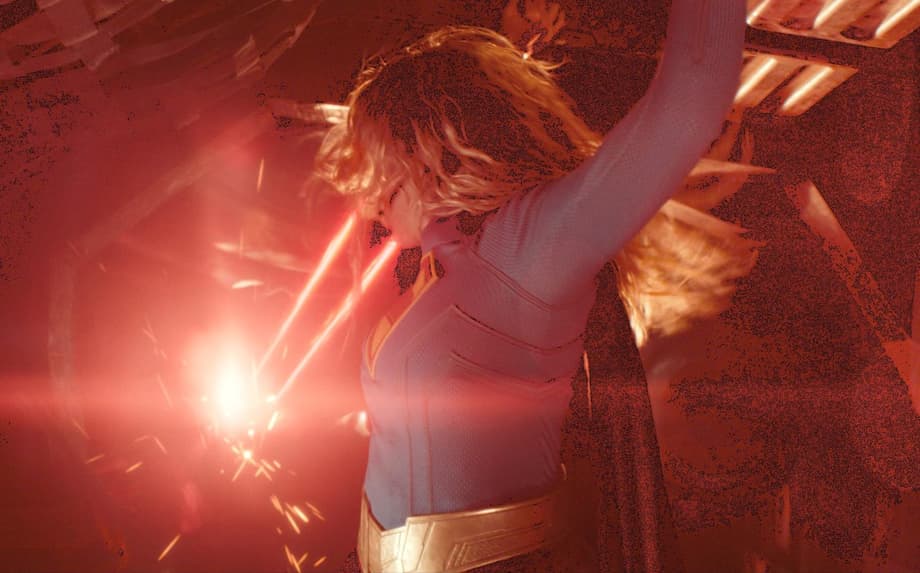 Supergirl Promo Art Reveals New Look At Milly Alcock's Woman Of Tomorrow & Lobo's Logo