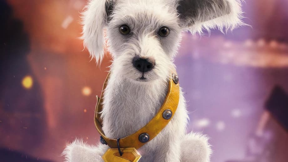 SUPERGIRL Puppy Bowl TV Spot And Poster Introduce Baby Krypto The Superdog