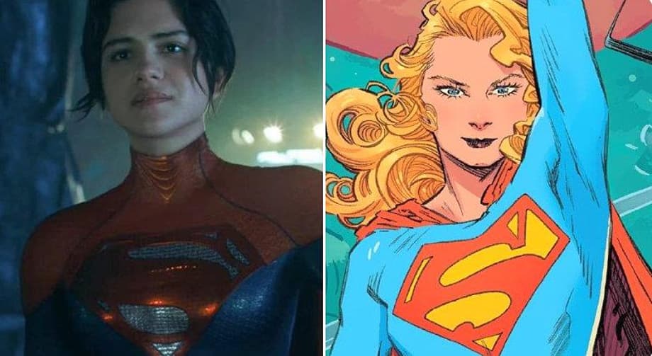 SUPERGIRL Rumored To Appear In SUPERMAN: LEGACY; Sasha Calle Will NOT Reprise The Role