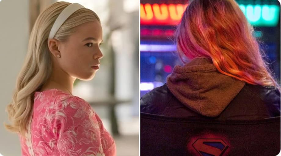 SUPERGIRL Set Photo Reveals Mysterious Construction; Milly Alcock Shares First Look At New Netflix Series