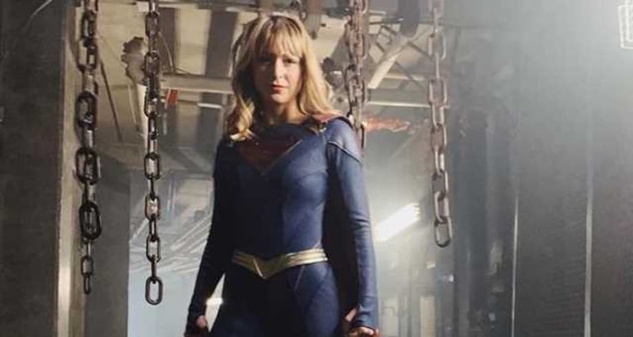 SUPERGIRL Star Melissa Benoist Shares First Look At Her New Suit As She's Confirmed To Direct S5 Episode