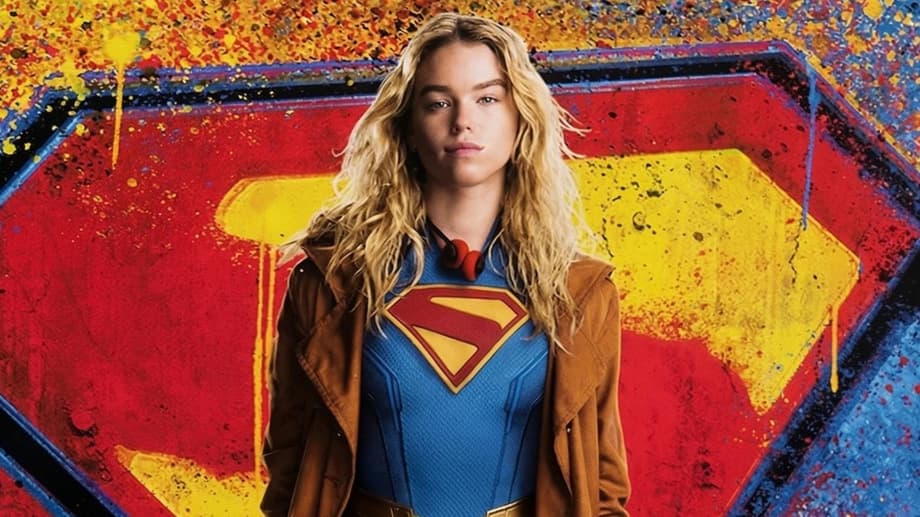 SUPERGIRL Star Milly Alcock Reveals Why She Didn't Speak To Previous Supergirl Actors; New Promo Art Lands