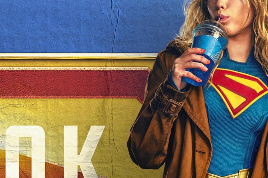 SUPERGIRL Star Milly Alcock Shares Meme Making Fun Of Kara's Drunken DCU Debut