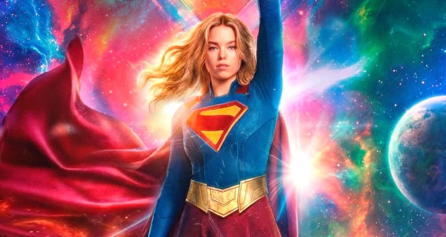 SUPERGIRL Teaser Confirmed For CCXP; Display Reveals Detailed Look At Milly Alcock's Costume, Lobo Tease