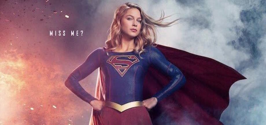 SUPERGIRL: The Girl Of Steel Makes Her Grand Return In This New Poster For Next Week's Midseason Premiere
