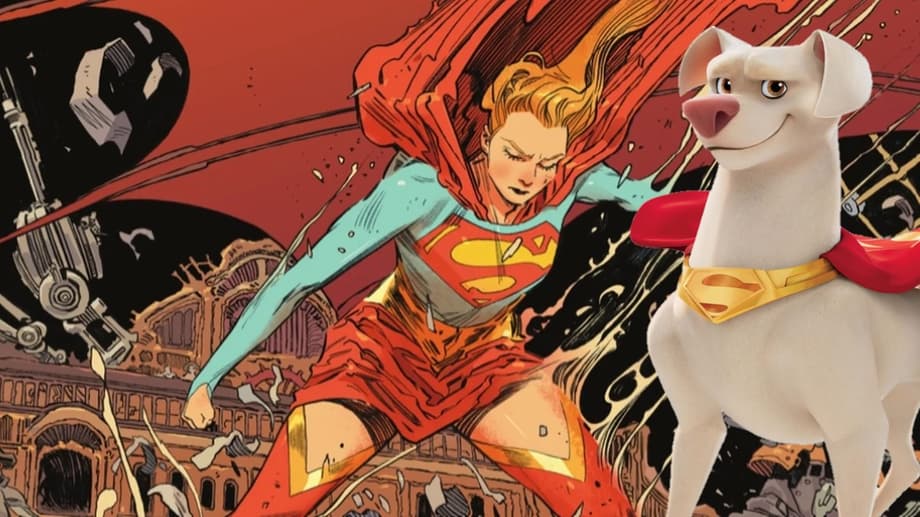 SUPERGIRL: WOMAN OF TOMORROW: James Gunn Responds To Rumor DC Studios Is Looking For An Actor To Voice Krypto