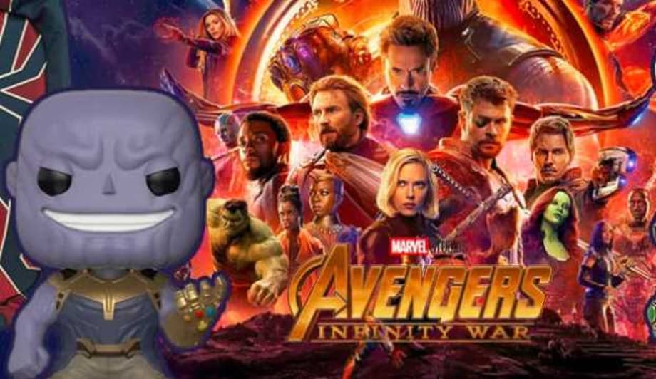 SUPERHEROSTUFF Product Spotlight: Awesome AVENGERS: INFINITY WAR Funko POPs Now In Stock