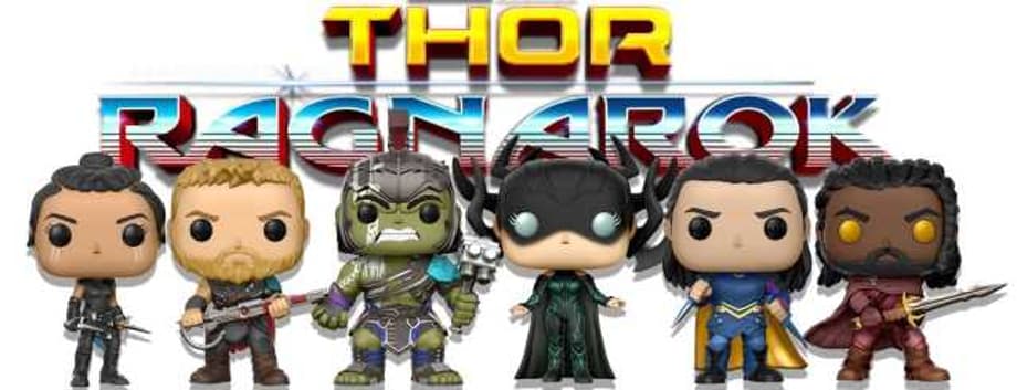 SUPERHEROSTUFF Product Spotlight: Full Range Of THOR: RAGNAROK Funko POP! Vinyls Now Available