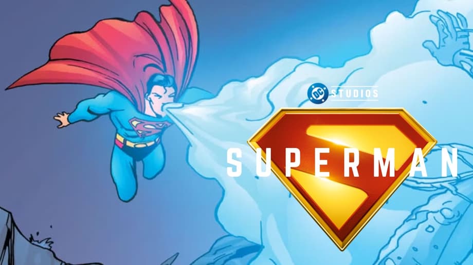 SUPERMAN Action Figures Reveal Hero Finding A Unique New Use For His Super Breath - Possible SPOILERS