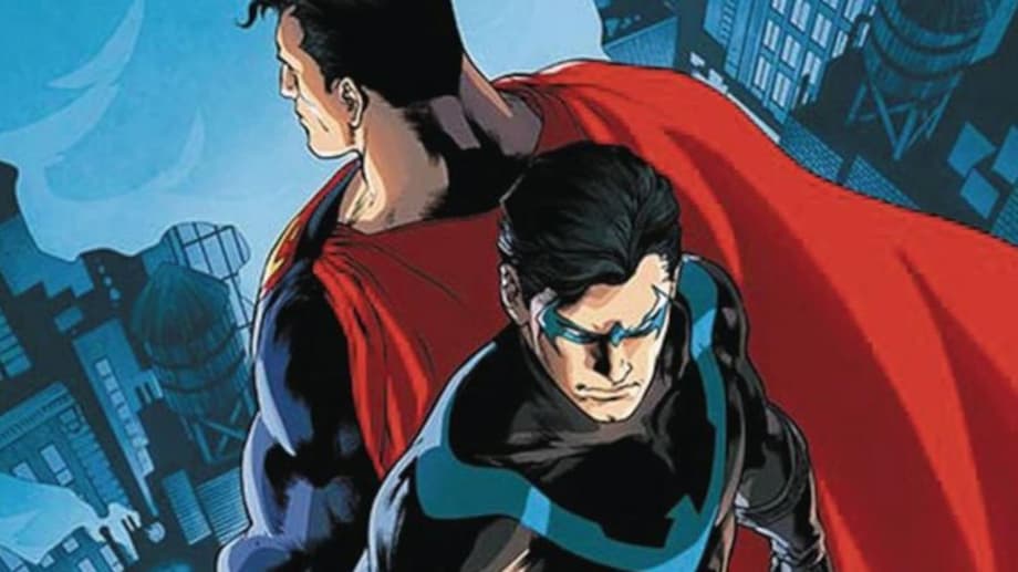SUPERMAN Actor David Corenswet Names Nightwing As The Character He Most Wants The Man Of Steel To Meet