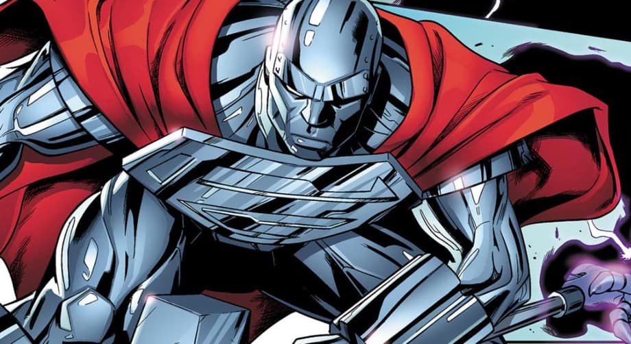 SUPERMAN AND LOIS Actor Wolé Parks Shares First look At Unused, Comic-Accurate Steel Costume