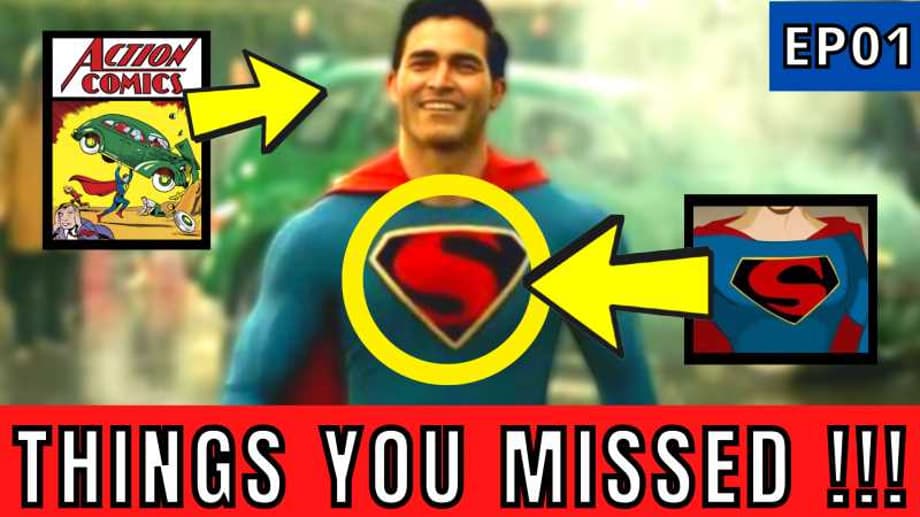 Superman and Lois Episode 1 Breakdown, Review and Easter Eggs