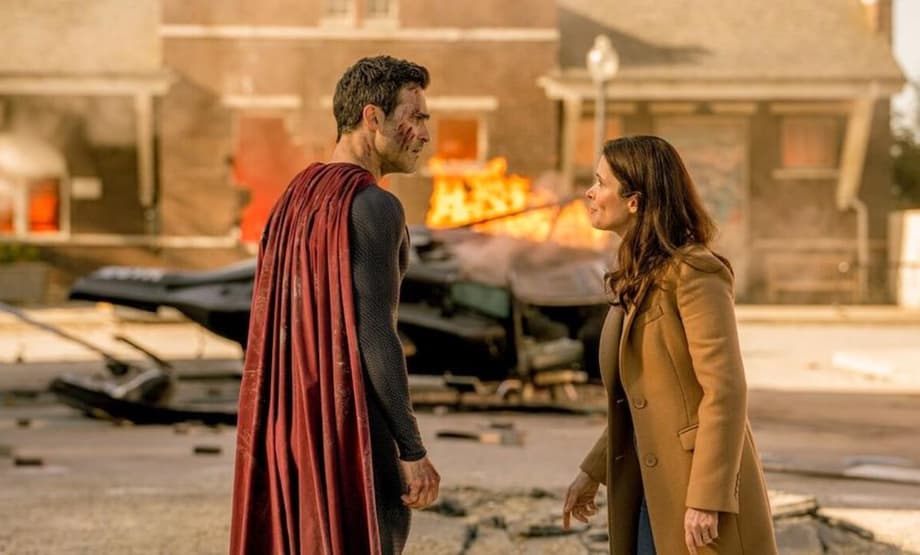 SUPERMAN AND LOIS: Get Your First Look At [SPOILER] And [SPOILER] From Tonight's Emotional Series Finale