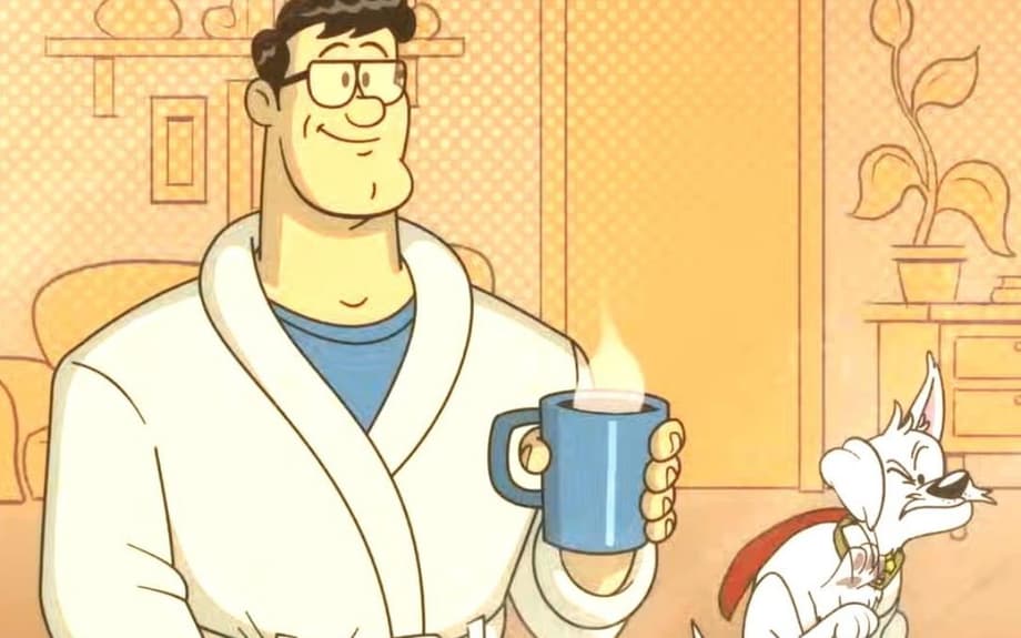 SUPERMAN Behind-The-Scenes Featurette, New Clip And Animated KRYPTO Short Released