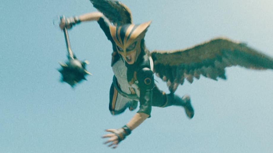 SUPERMAN Director James Gunn Confirms DCU's Hawkgirl Has Organic Wings - But Who Is Under The Helmet?