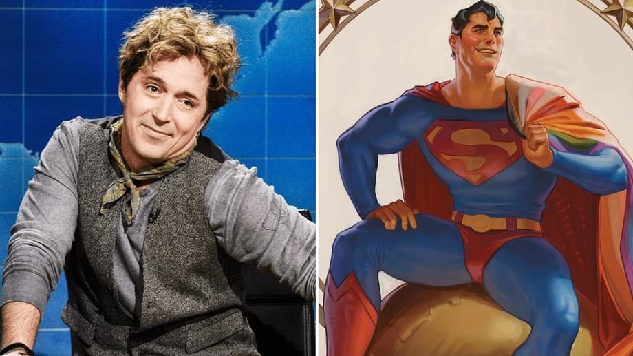 SUPERMAN Director James Gunn Confirms Beck Bennett Has Joined Cast - Here's Who He's Playing