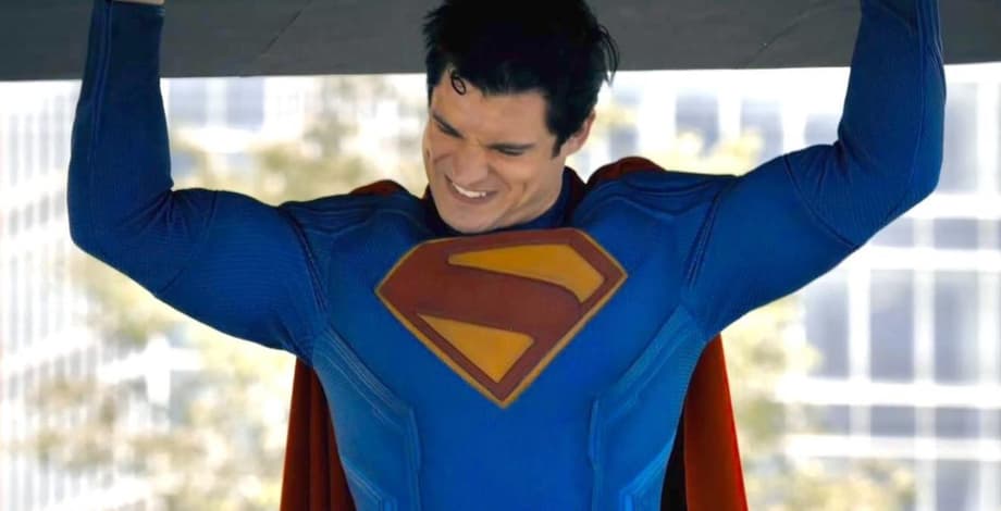 SUPERMAN Director James Gunn On Casting &quot;Square&quot; David Corenswet And Upcoming Full Trailer