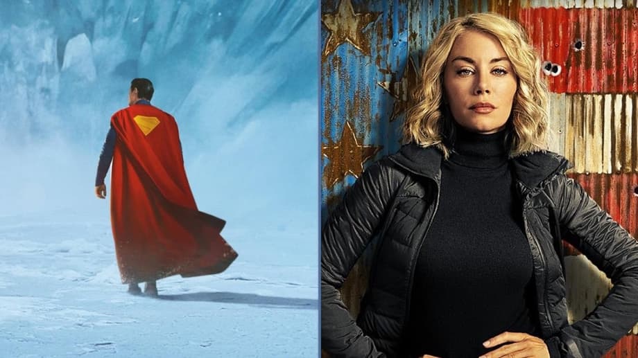 SUPERMAN Director James Gunn Reveals PEACEMAKER Star Jennifer Holland's Secret Role In The DCU Movie