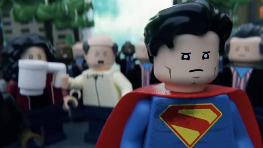 SUPERMAN Director James Gunn Shares A LEGO Version Of The Trailer And It's A Brick-Built Delight