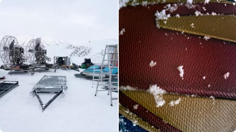 SUPERMAN Director James Gunn Shares Details On First Scenes Being Filmed In Svalbard, Norway - SPOILERS