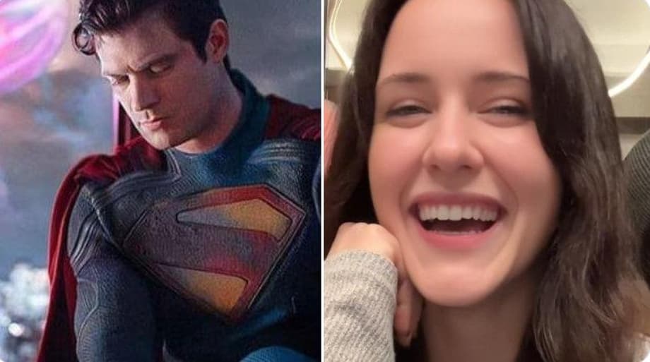 SUPERMAN Director Marks One-Year Anniversary Of David Corenswet & Rachel Brosnahan's &quot;Magic&quot; Screen-Test